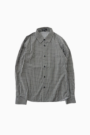 アニエスベーサンライズ期 agnès b. HOMME L/S BLOCK CHECK SHIRT