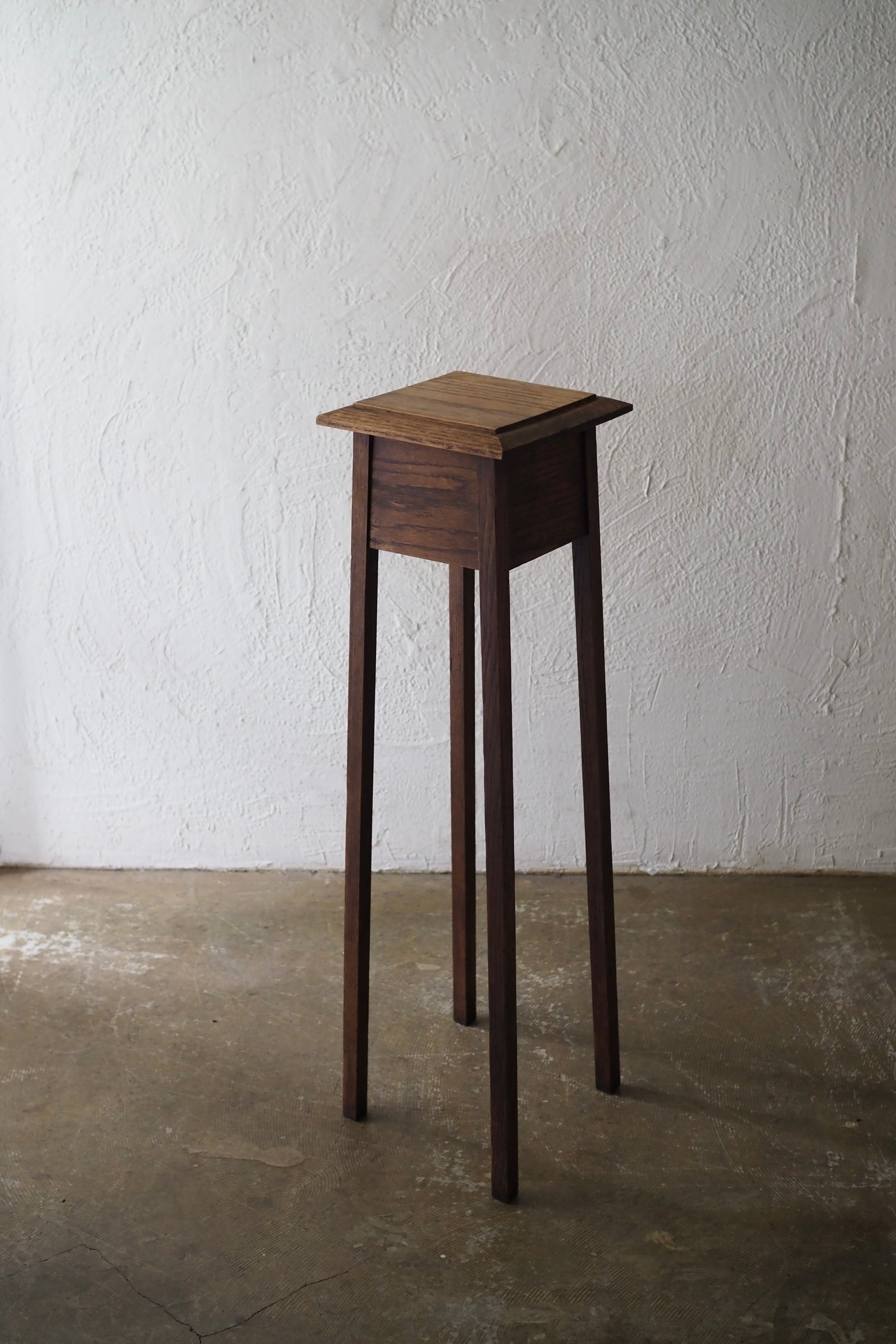 オークの花台 No.2-antique plant stand | アンティーク.ヴィンテージ