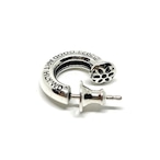 15mm ネイルヘッド フープ イヤリング:Good Art HLYWD グッド アート ハリウッド