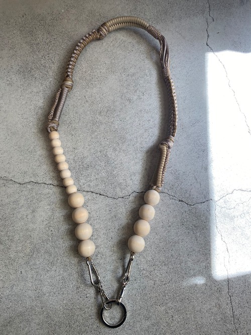 SATOKO_OISHI  strap  (light brown)