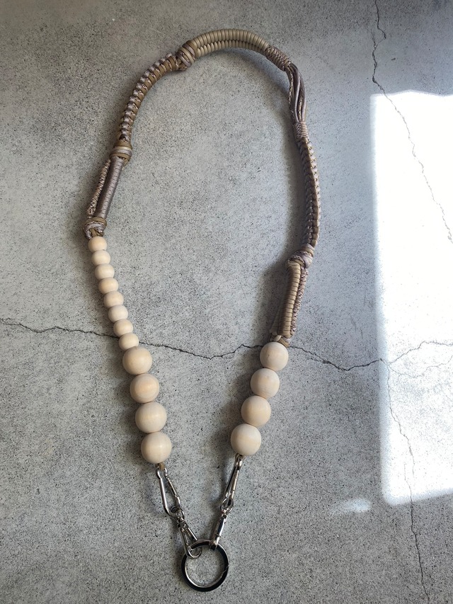 SATOKO_OISHI  strap  (light brown)