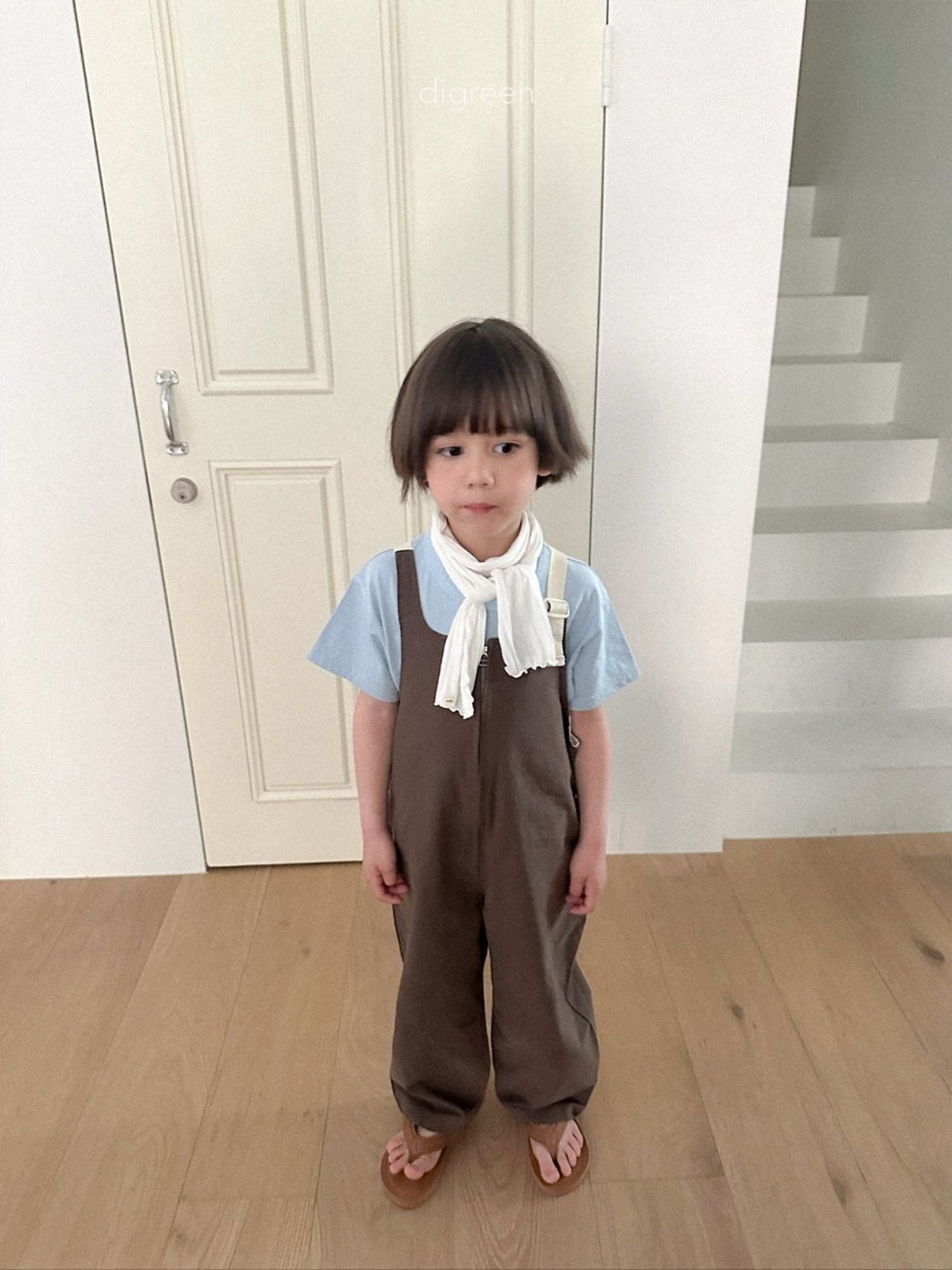 【取寄/韓国直送】digreen 26/SM ノバオーバーオール｜夏服｜韓国子供服