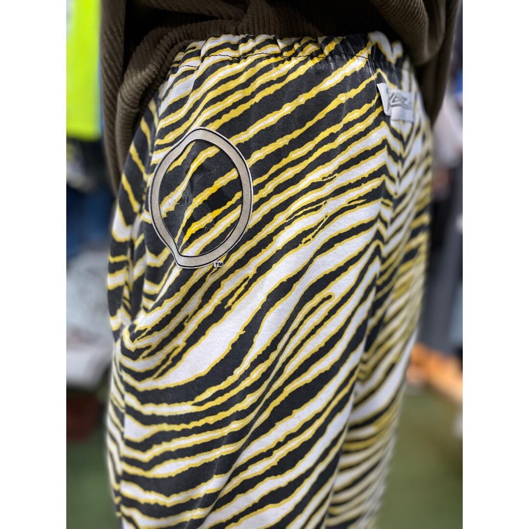 90's zubaz ゼブラ柄 イージーパンツ | 古着屋 Boogie
