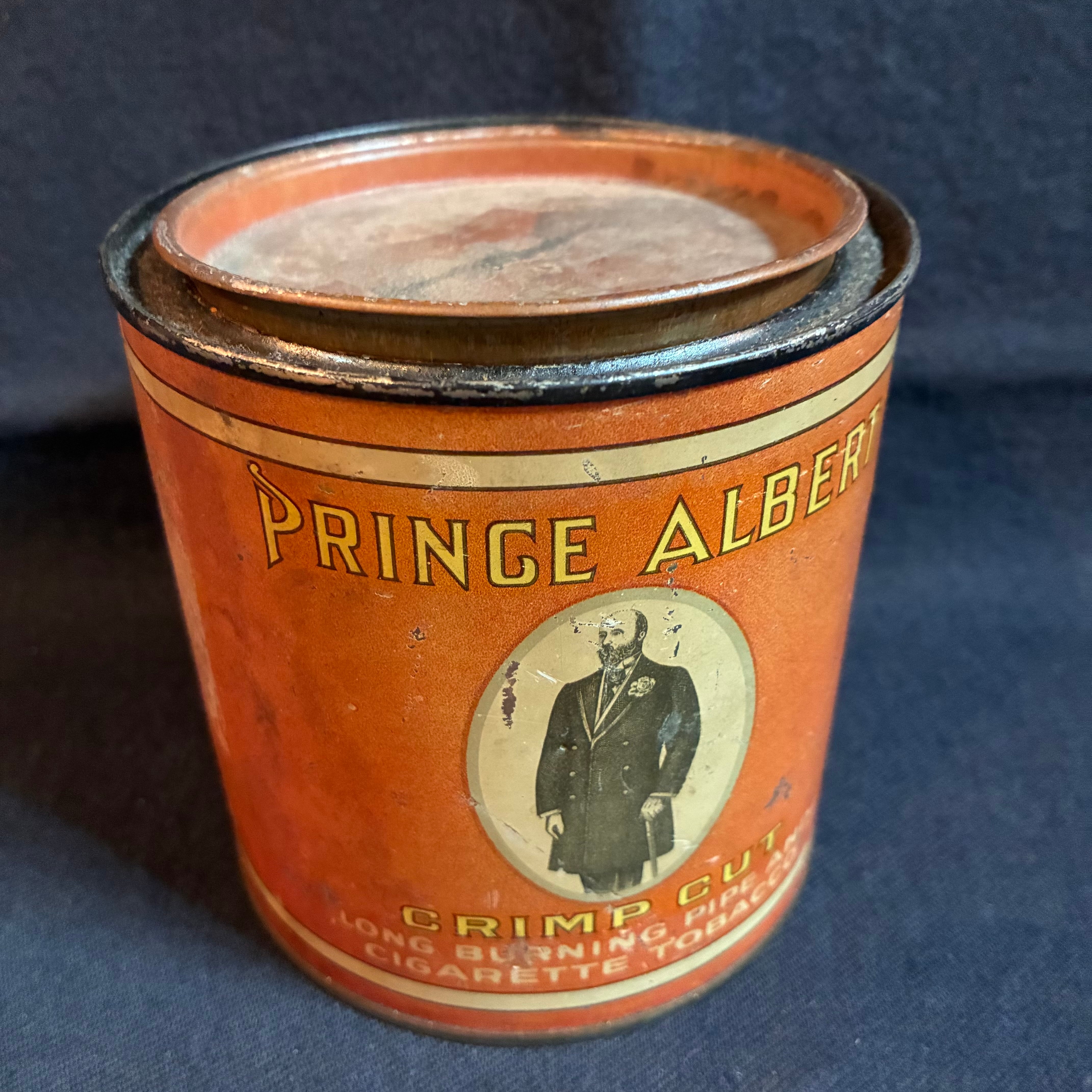 1940s-1950s プリンスアルバート Prince Albert タバコ缶 T-183