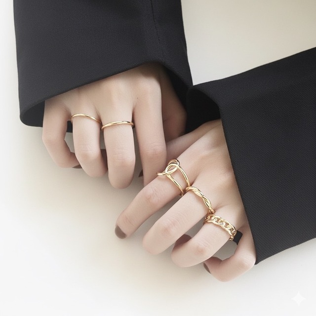 マルチリング5Pセット