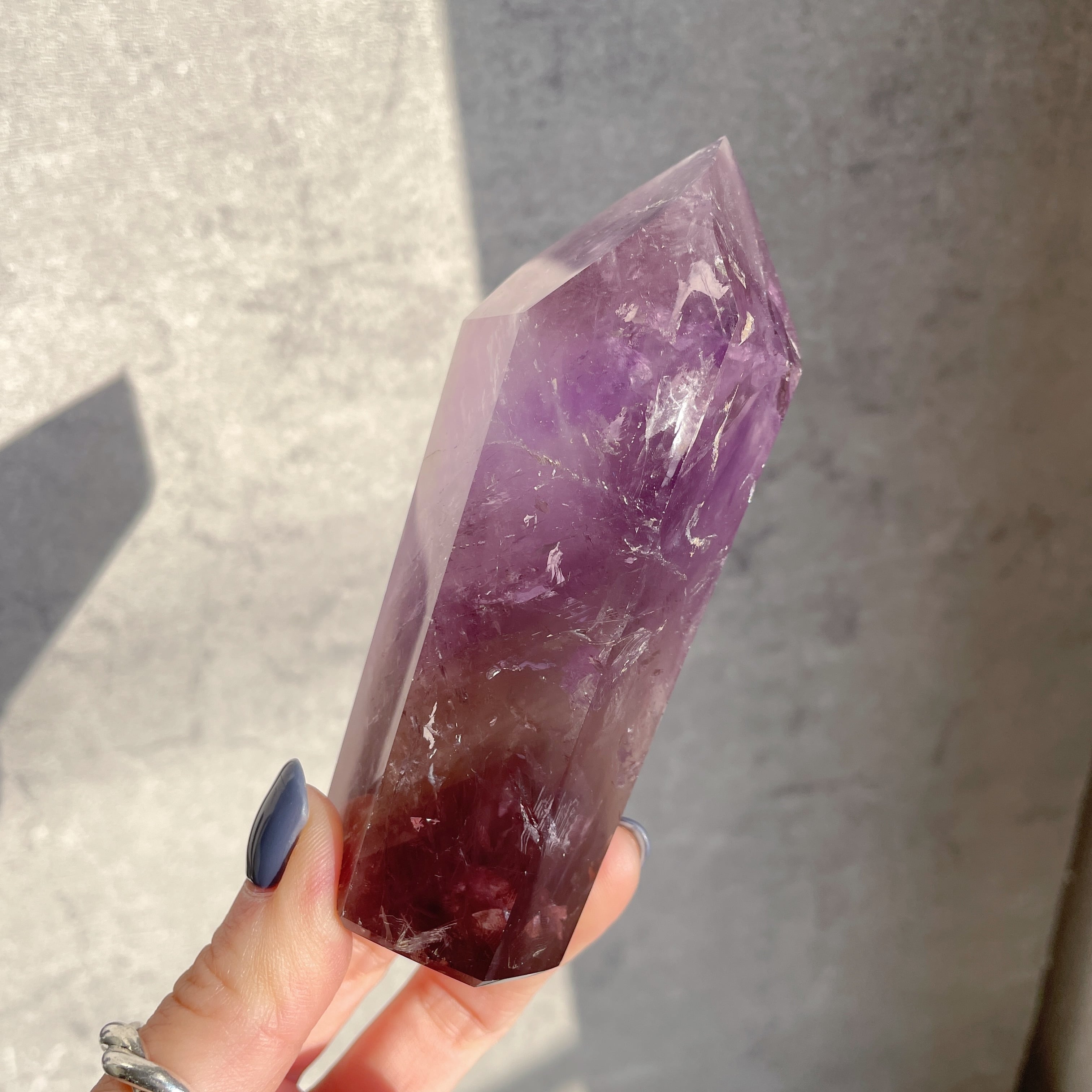 アメジストタワー ブラジル産 アメジストタワー39◇ Amethyst tower ◇天然石