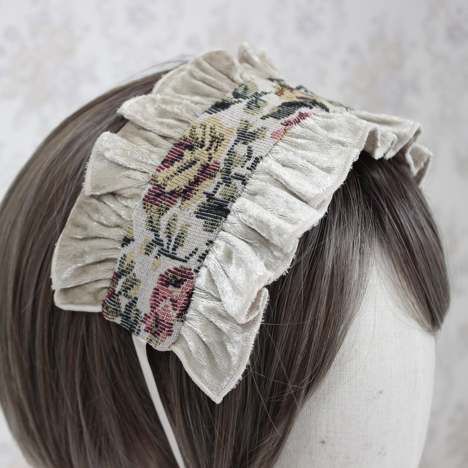 ヘッドドレス／flower gobelin headdress | Eden;
