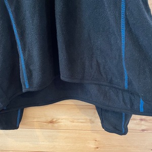 【POINT SPORTSWEAR】ハーフジップ プルオーバー フリース XXL ビッグサイズ US古着