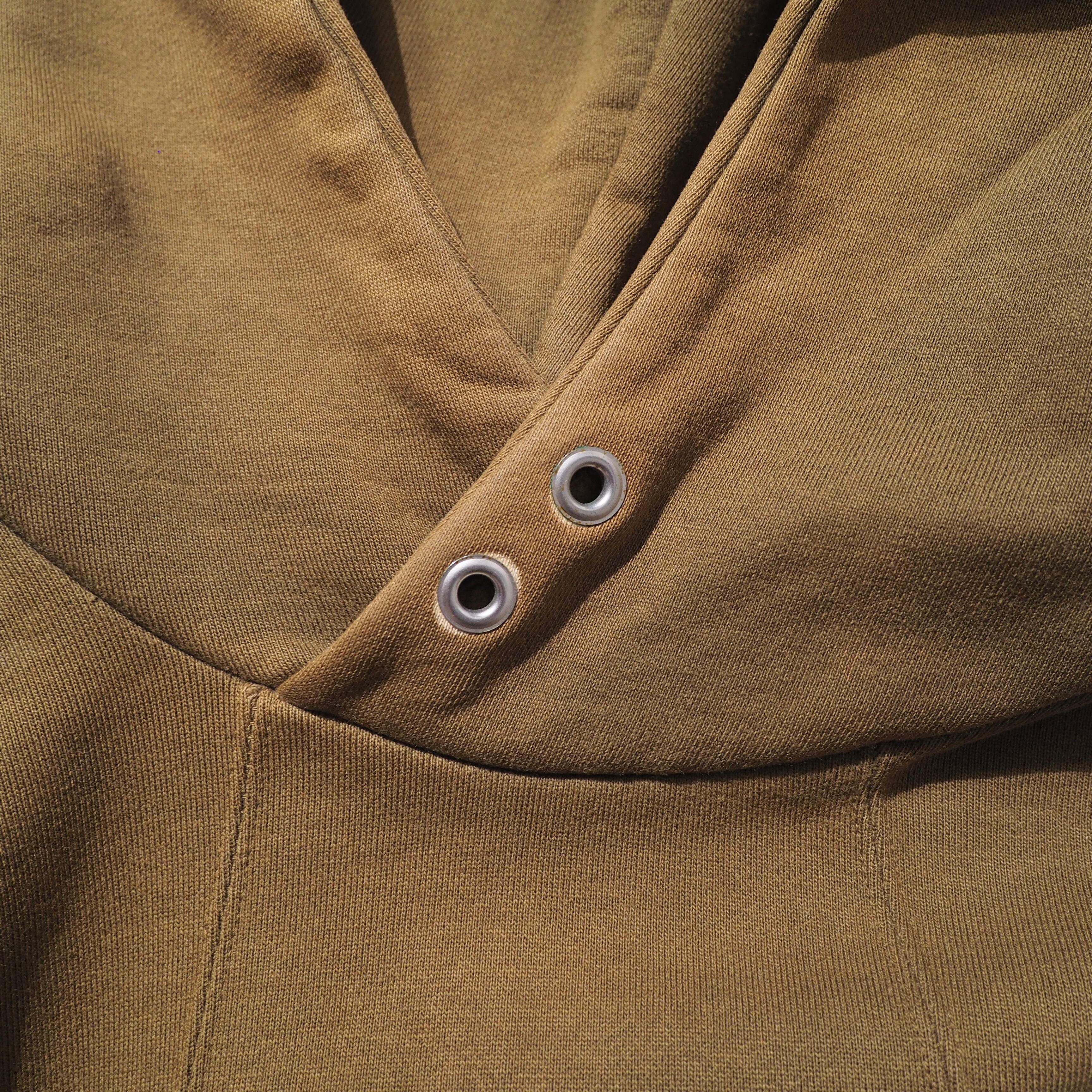 " nonnative " ” 染色 ” Beautiful over dye × Aging Archive Hoodie