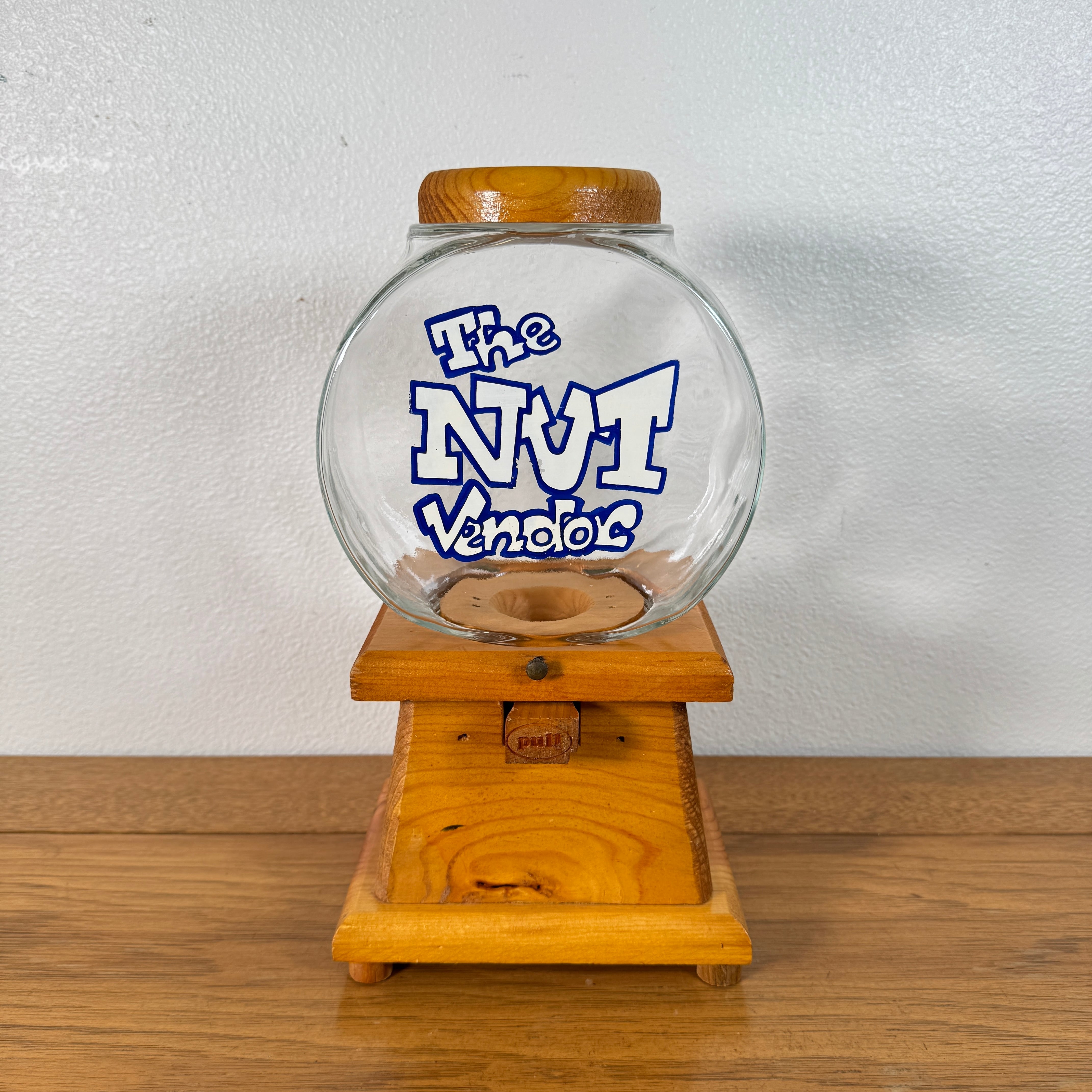 #2081 ビンテージ ディスペンサー ガラスジャー