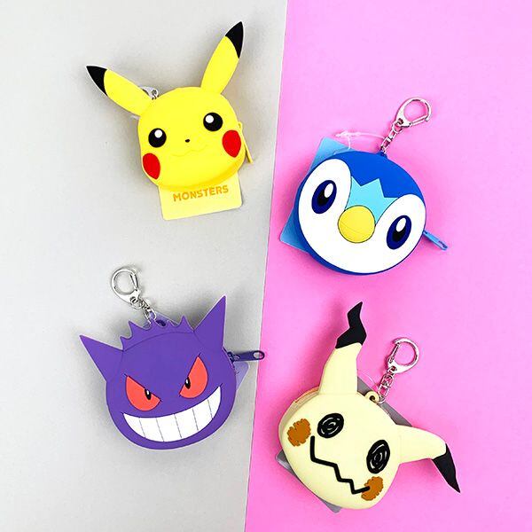 ポケットモンスター シリコン ミニポーチ ゲンガー ポーチ 小物入れ