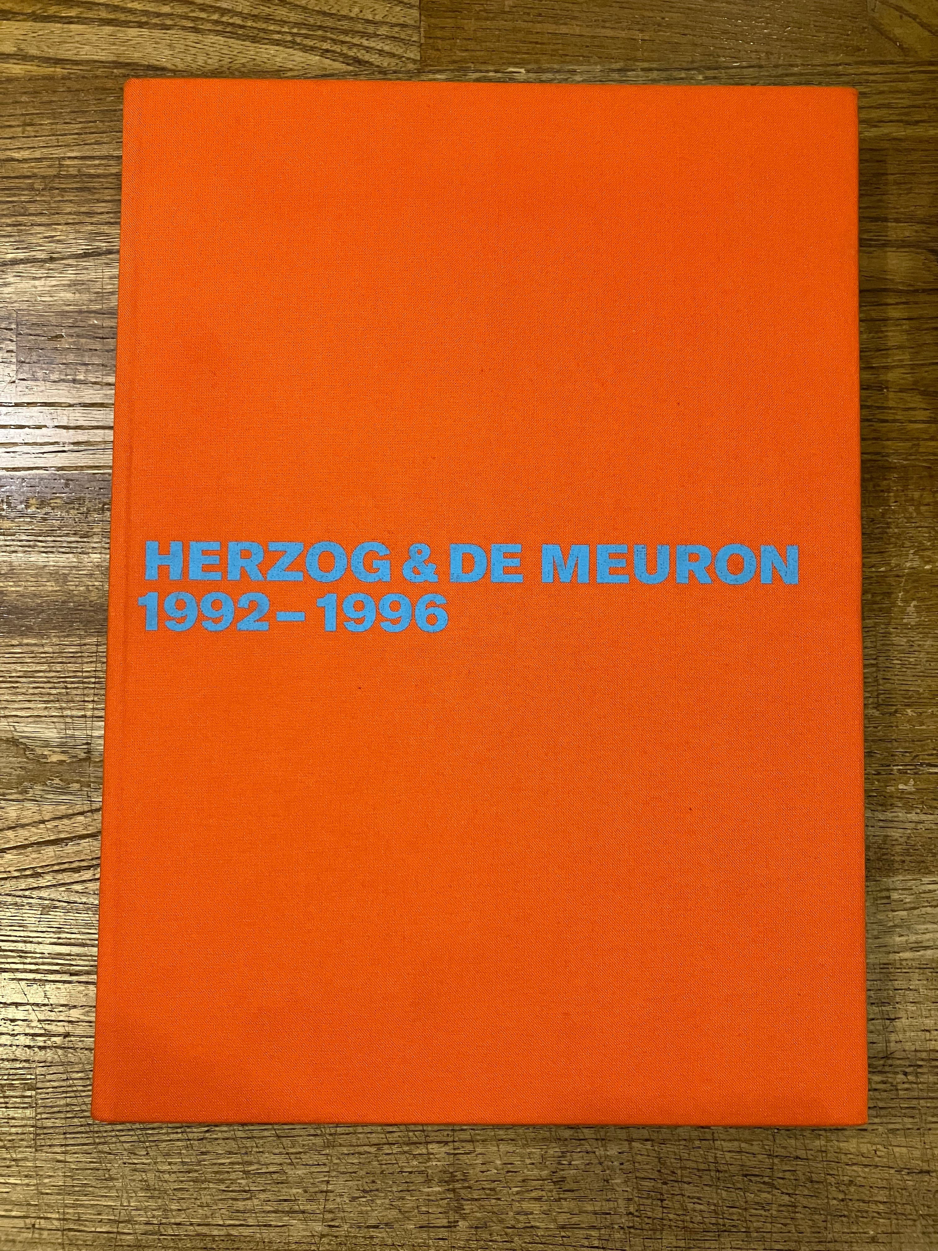 HERZOG & DE MEURON THE COMPLETE WORKS vol.1-3 | 百年