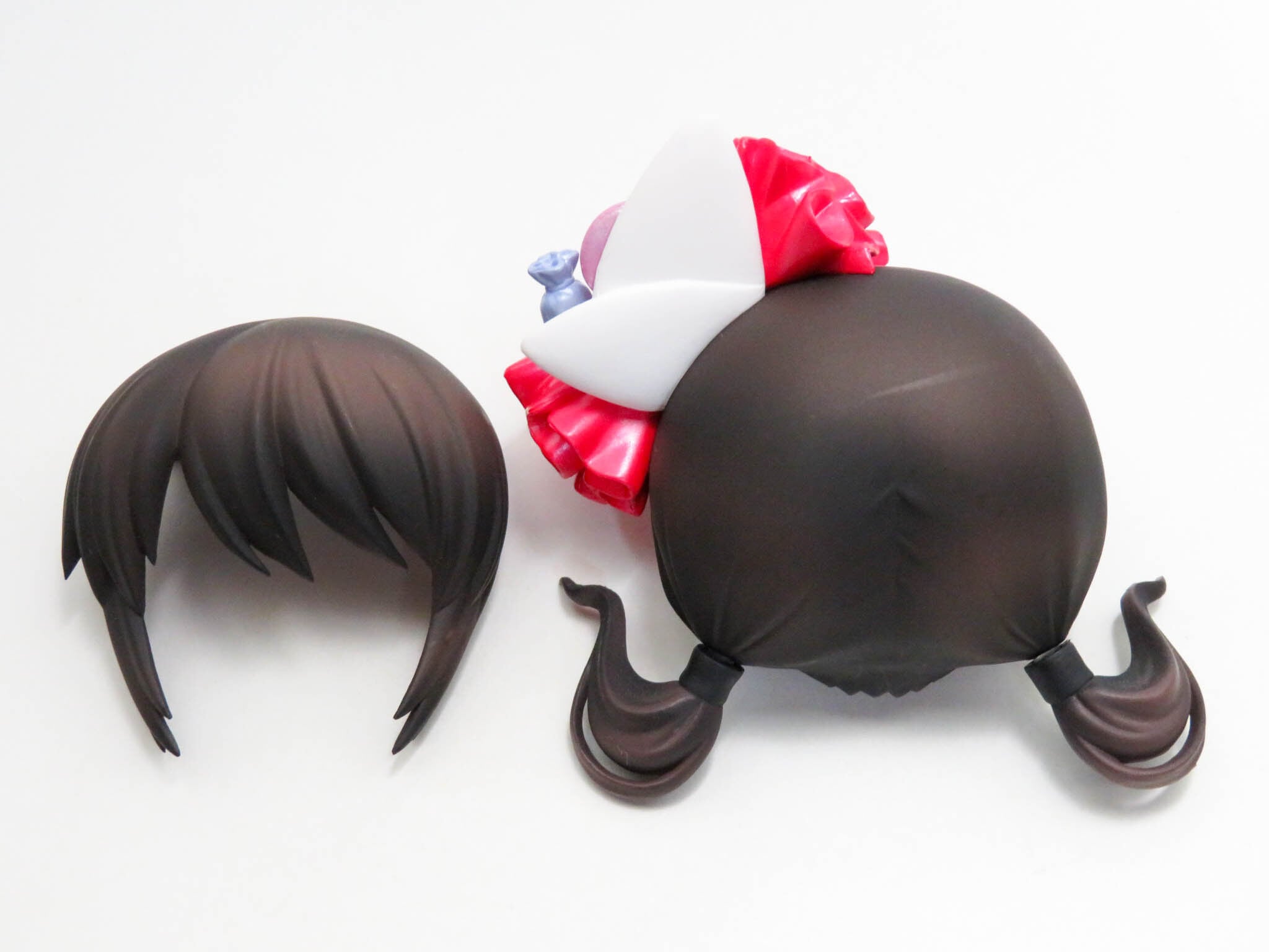 再入荷(A−ランク)【322】 水樹奈々 髪パーツ おさげ ねんどろいど