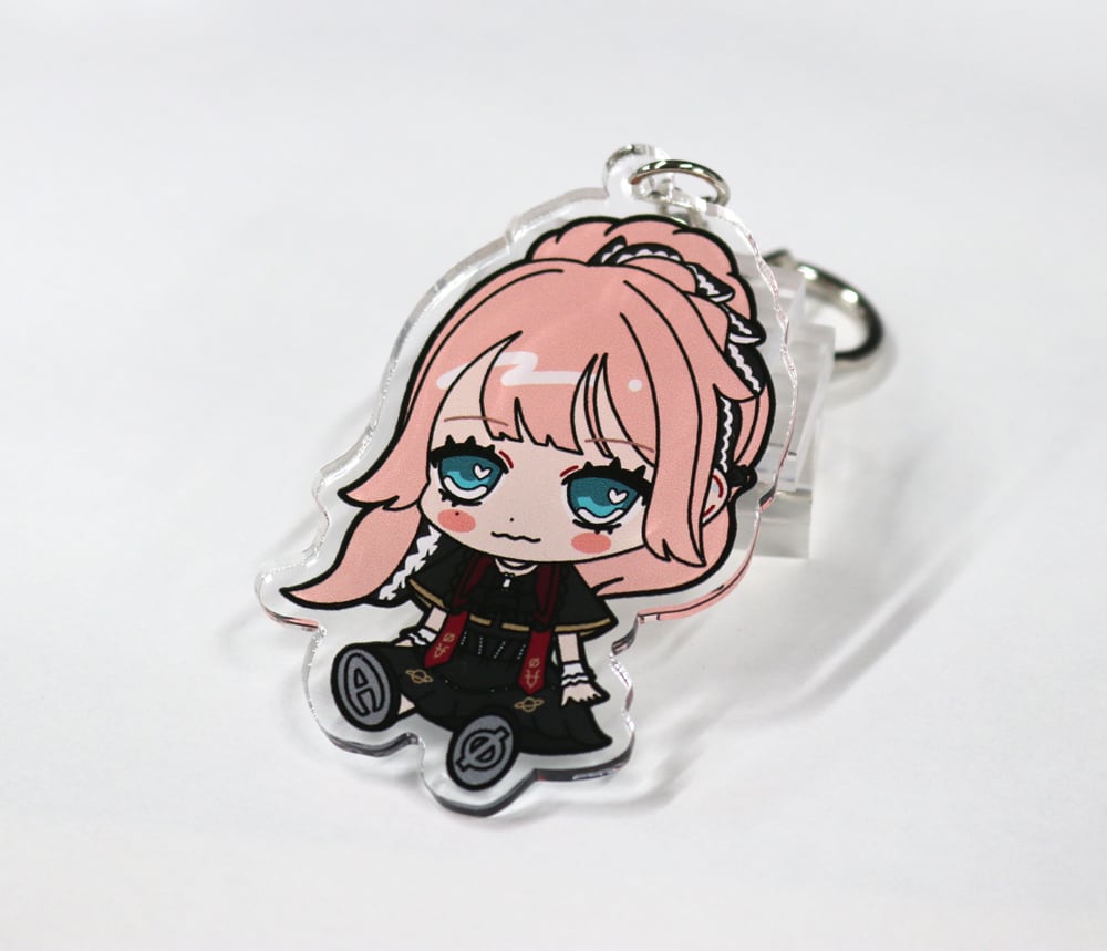 アクリルキーホルダー (FORTISSIMØ ver.) | PaleNeØ OFFICIAL ONLINE SHOP