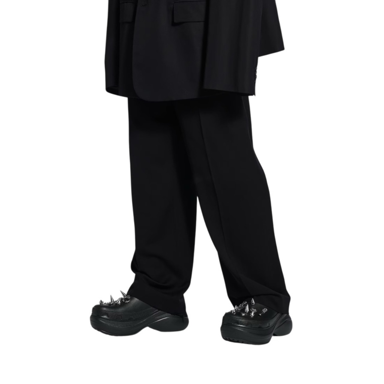 【BALENCIAGA】CROCS MULE STRAP - 10