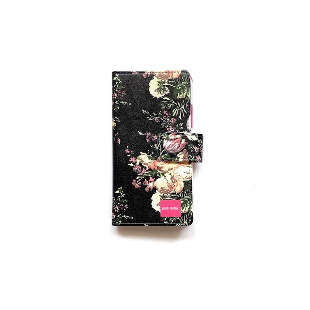 北欧デザイン iPhone手帳型ケース  | svea flower