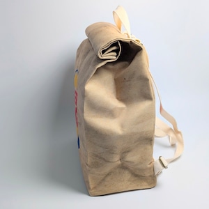 ♧【 KFC ( ケンタッキー )】カーネル・サンダース / Backpack(バックパック) / リュック / 紙袋風 〚アメリカン雑貨 アメトイ〛