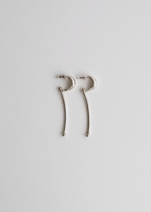 Trace pierce/earring 01