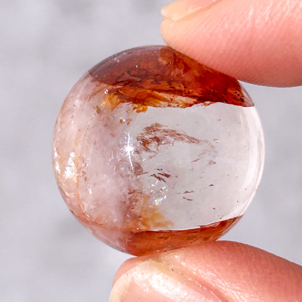 ファイヤークォーツ スフィア ✳︎ Fire Quartz ✳︎ 天然石