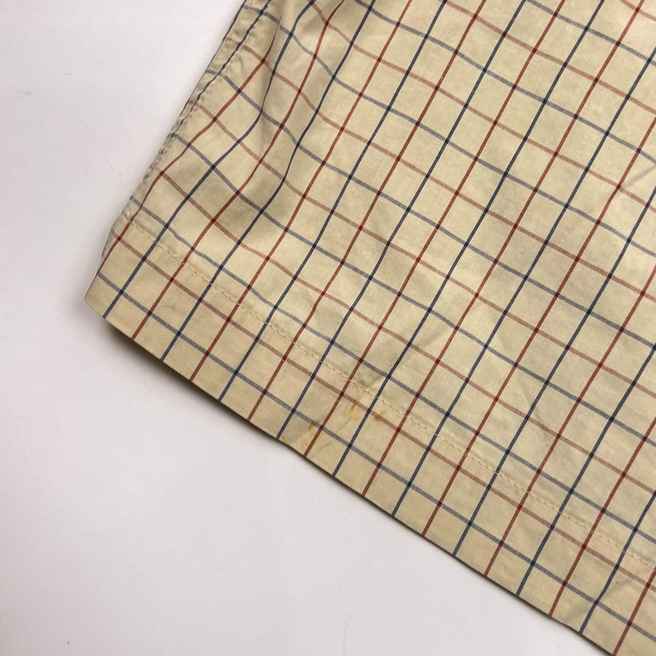 J.PRESS ジェイプレス チェック スイングトップ M/アイボリー 系 メンズ 薄手