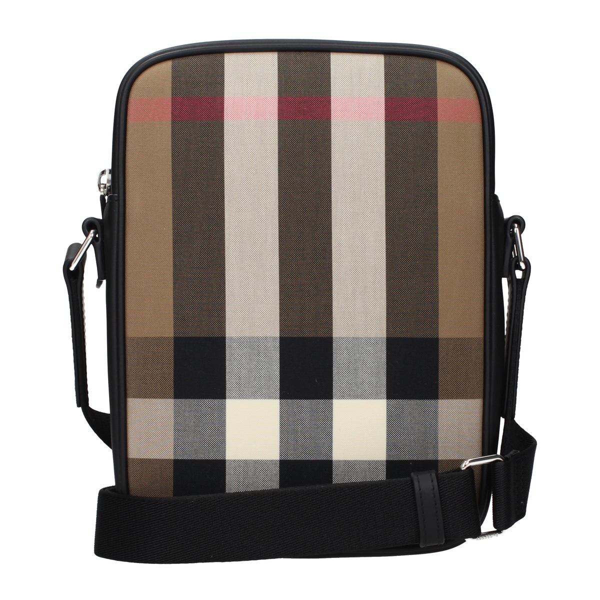 BURBERRY バーバリー メンズ クロスボディバッグ ファブリック ベージュ