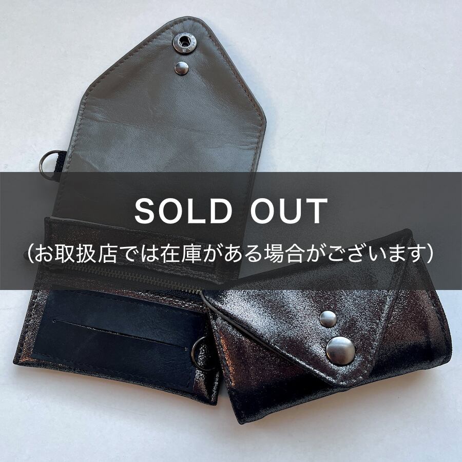 ohayo ! オーダー品　タバコポーチ2個 (ロロマレザー 黒) 惡匠SHOP