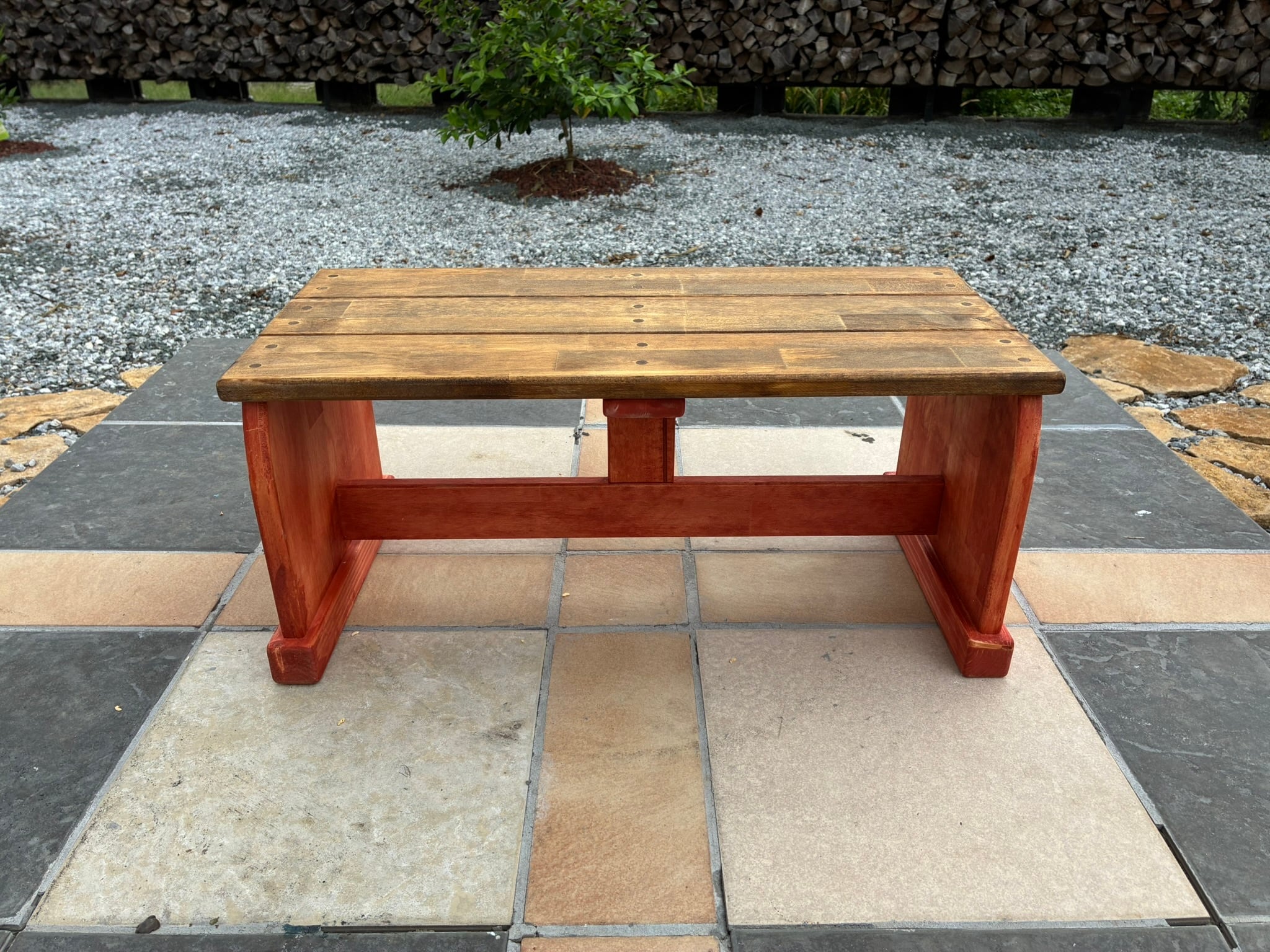 キッズベンチ | 手創り家具工房 alegria