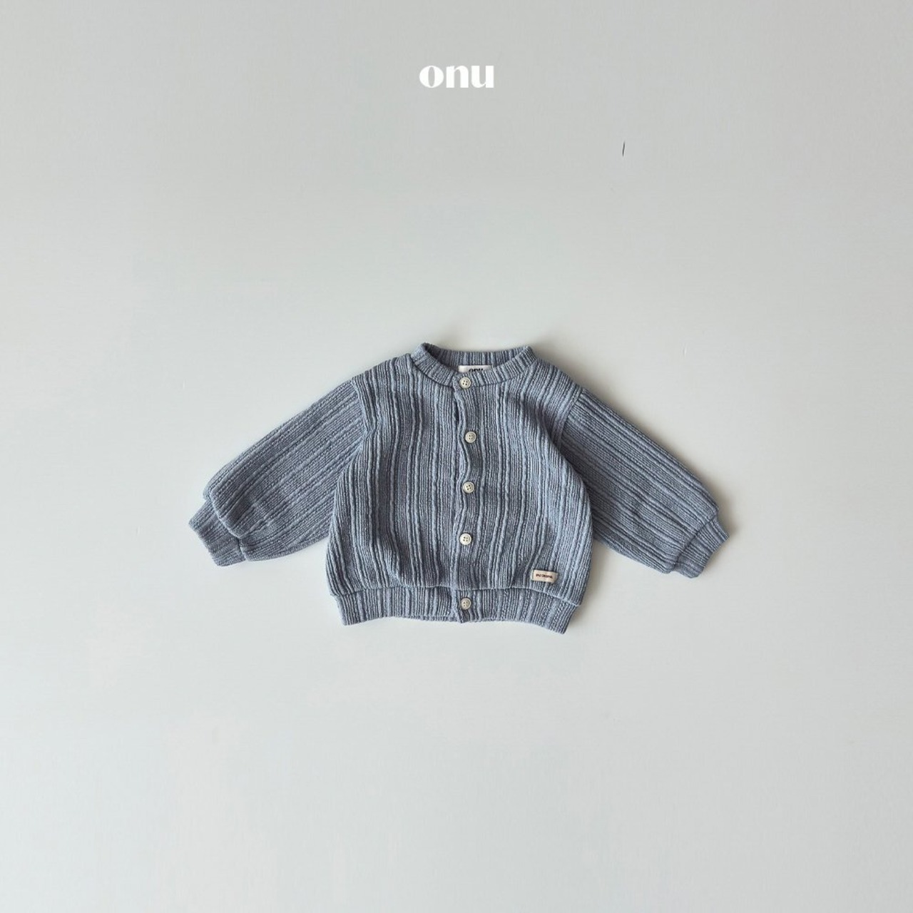 【ONU】 チュロスカーディガン／ ソラ（80~100cm） - 1