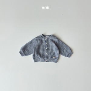 【ONU】 チュロスカーディガン／ ソラ（80~100cm）