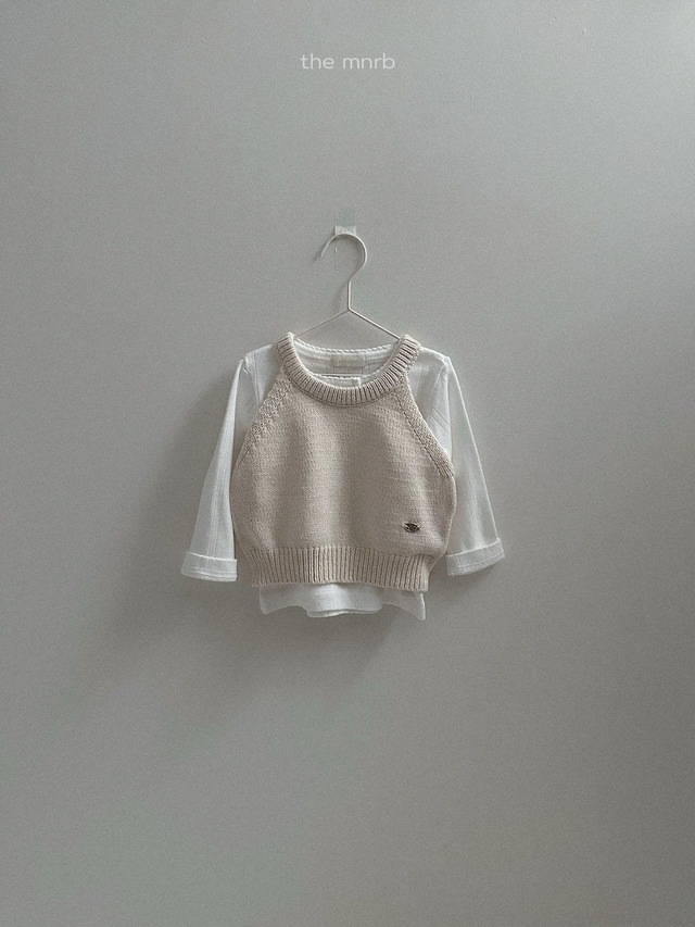 《予約》送料無料【minirobe】Kylie's Sleeve T-Shirt