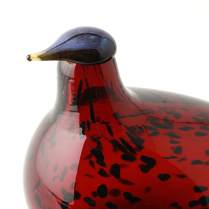 バード バイ トイッカ コマドリ クランベリー［ iittala ］ | REAL