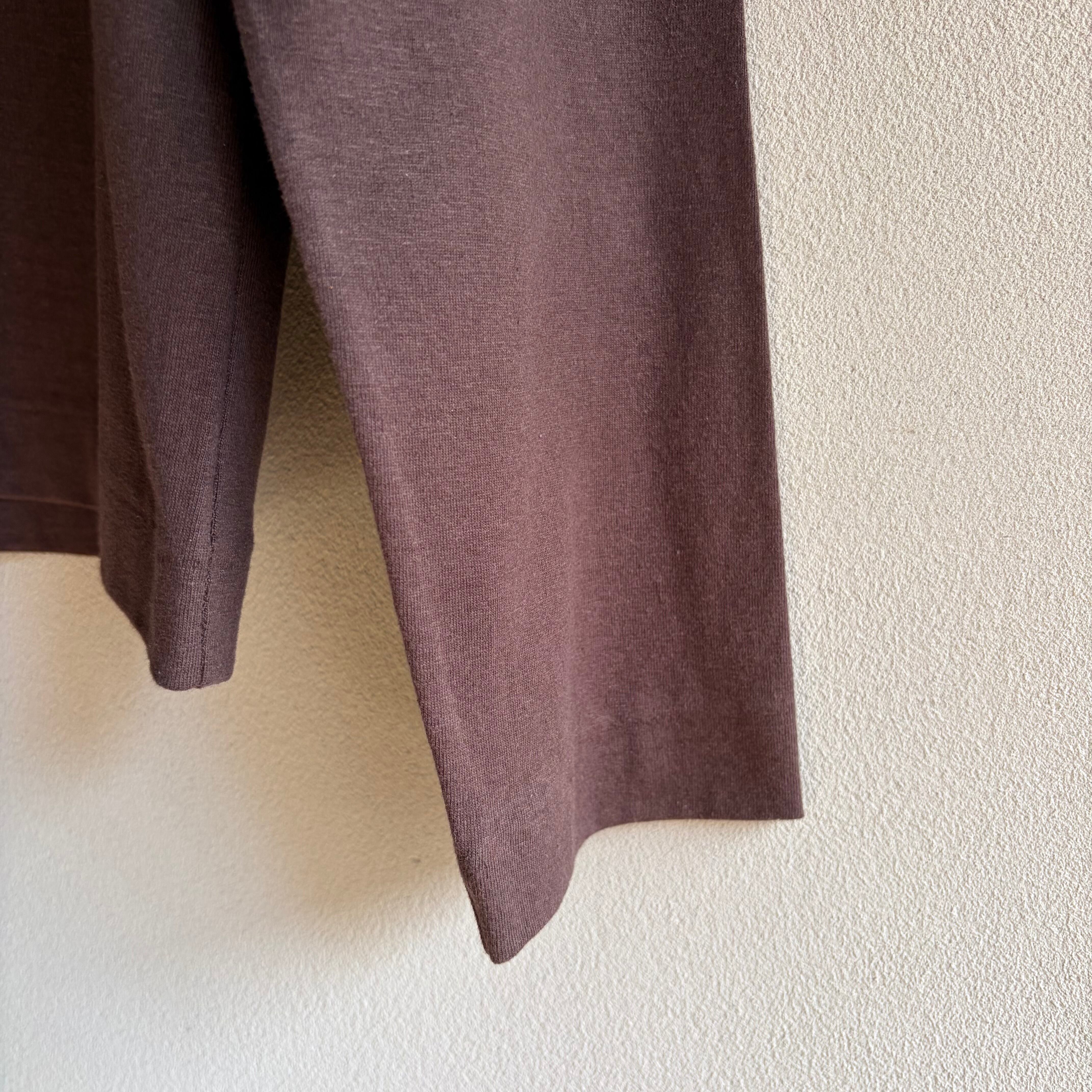 R&D.M.Co-/OLDMAN'S TAILOR オールドマンズテーラー MASCOT L/S T