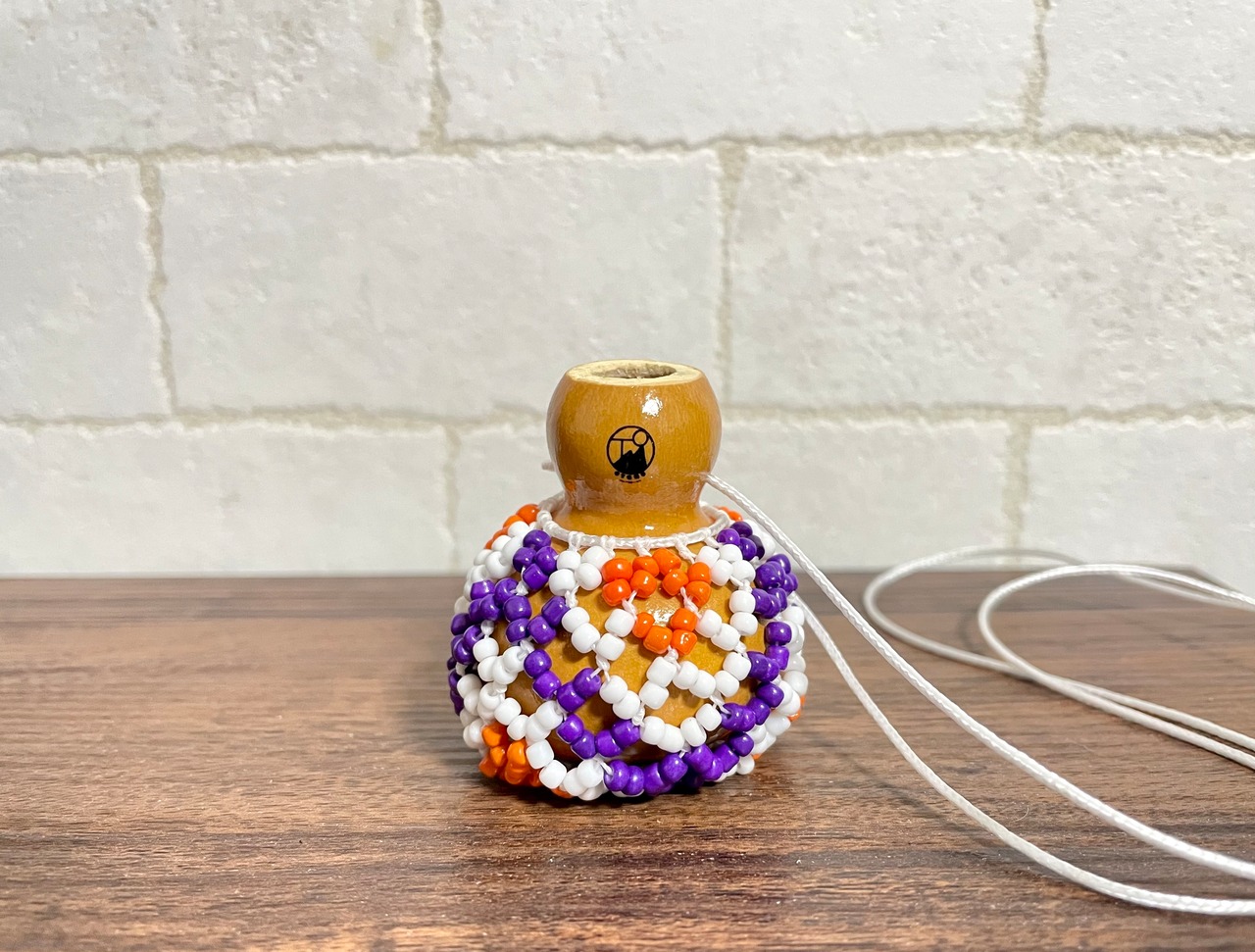 ミクロシェケレ　ネックレス