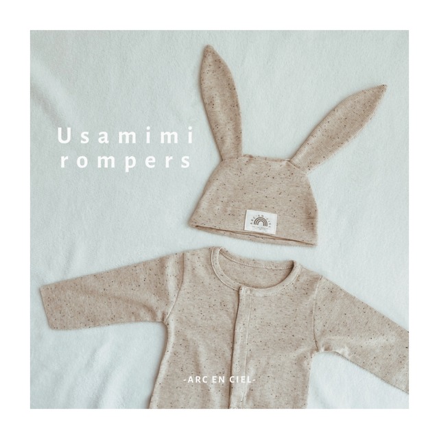 Usamimi rompers
