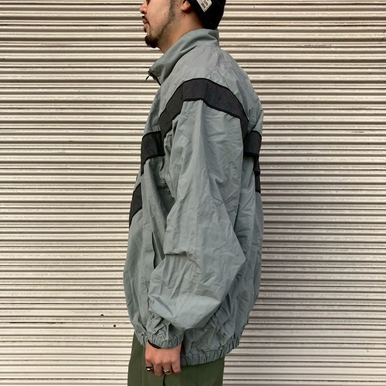 90s 米軍 実物 ARMY IPFU ミリタリー トレーニングジャケット XL-L