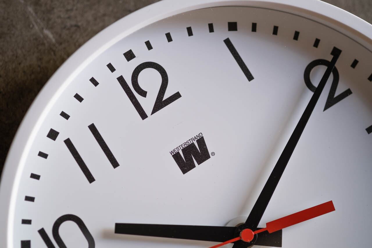 WESTERSTRAND QUARTZ CLOCK_A-FACE(φ230) | KUHONJI GENERAL STORE ( 9GS )