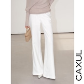 Side Panel Flare Pants