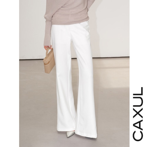 Side Panel Flare Pants