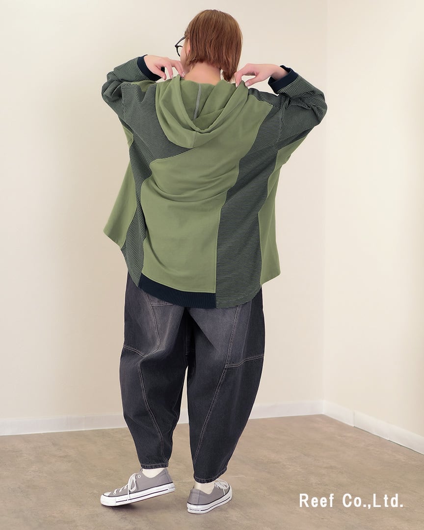 26春夏新色／【Reef's popular items】mililopiulu 切替 ボールパンツ