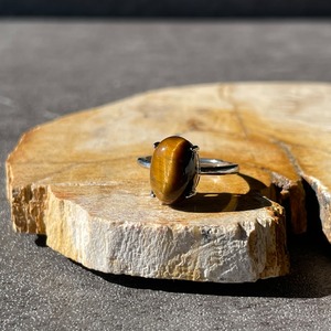 Tiger’s Eye タイガーアイ|リング|天然石　パワーストーン　鉱物　gem stone