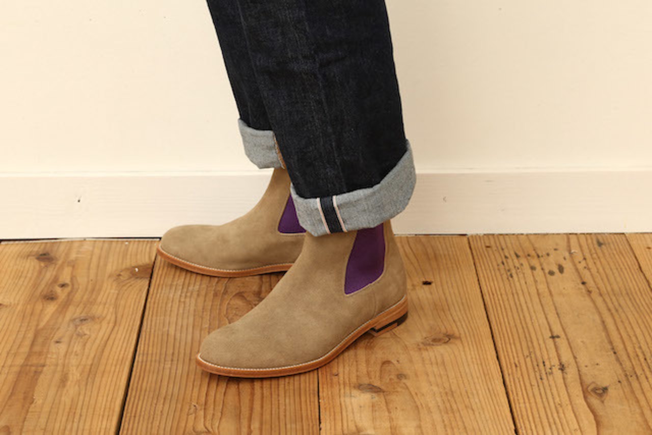 SIDE GORE BOOTS (SUEDE)