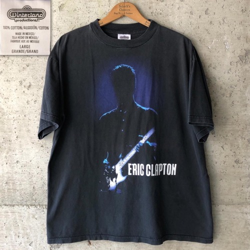 XZ783 90s USA製 エリッククラプトン Tシャツ 94年 バンドT