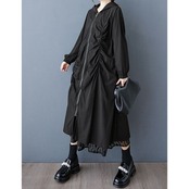 シャーリングディテール ウインドブレーカー 60002