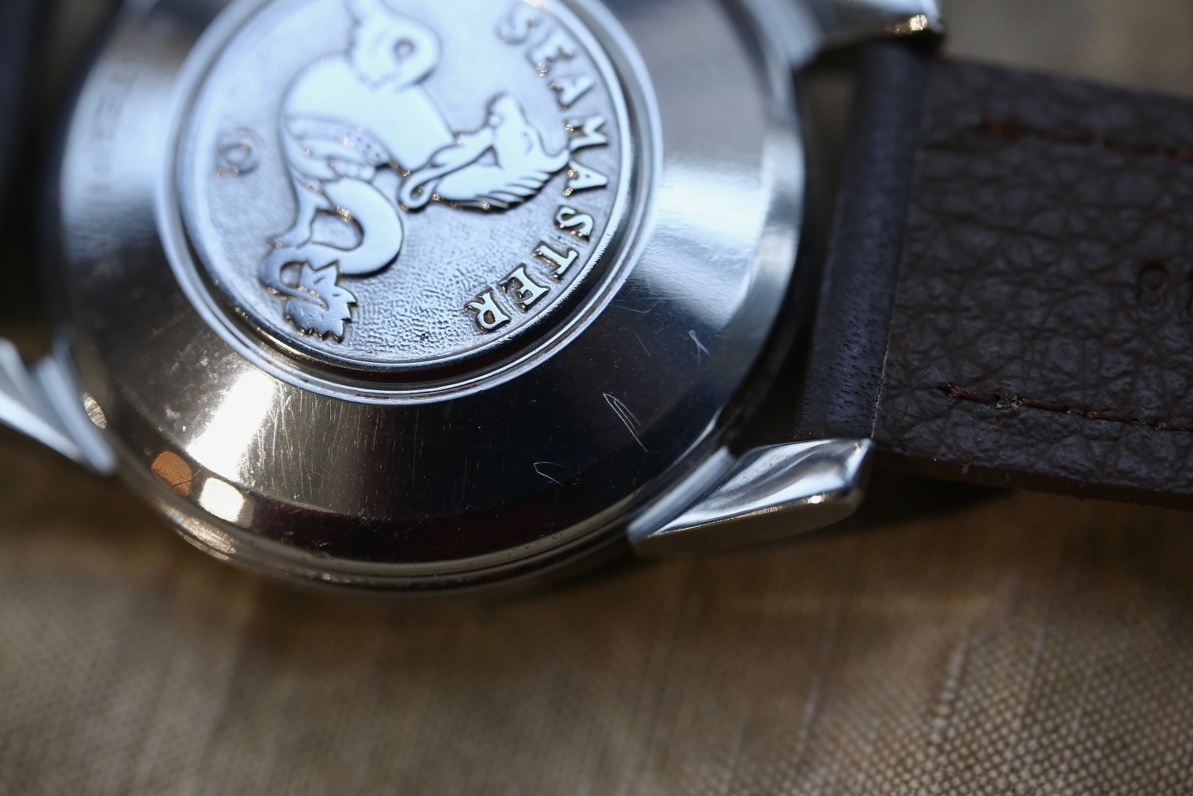 OMEGA】 1958年製 オメガ シーマスター ノンデイト ”ビッグシーホース