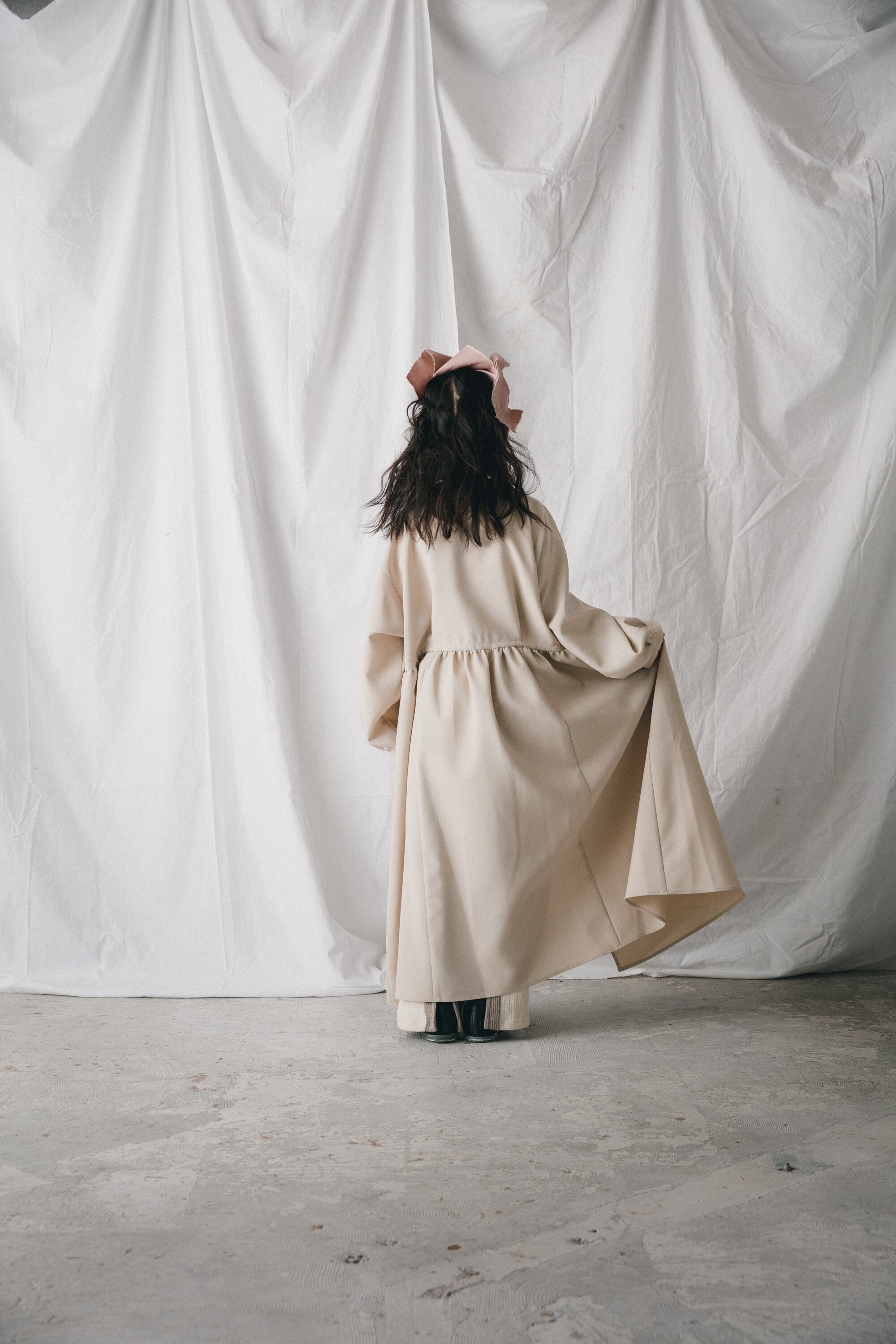 Nunuforme ガウンワンピース 63 Nf16 447 009 115 125 135 145 Yaoya