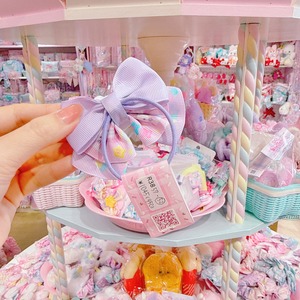 【R38】57-52ピアチューレリボンヘアゴム