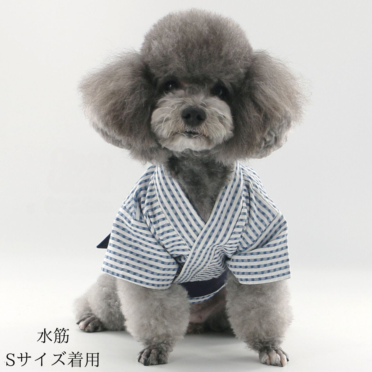 新品　小型犬用☆夏服⭐︎お祭り⭐︎浴衣☆着脱楽ちん　トイプードル　シーズー　L GIOCO GIOCHI 浴衣 和服 和装 夏 夏祭り 犬用 ペット服 犬 犬服