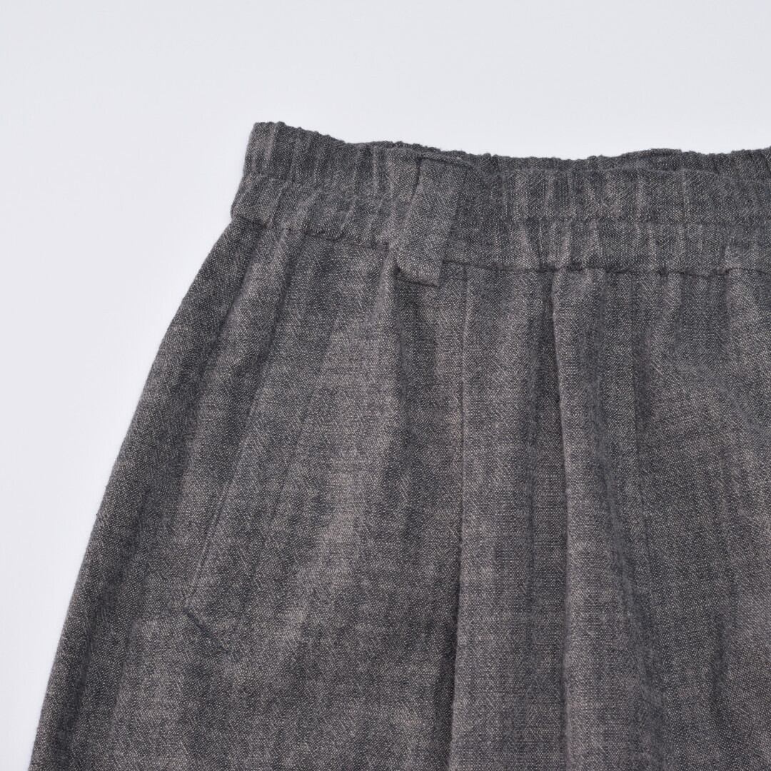 atelier naruse アトリエナルセ コットンスラブワイドパンツ