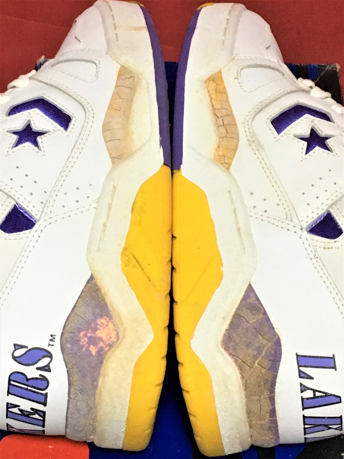 CONVERSE（コンバース）NBA STAR SERIES LAKERS（レイカーズ）8.5 26.5 
