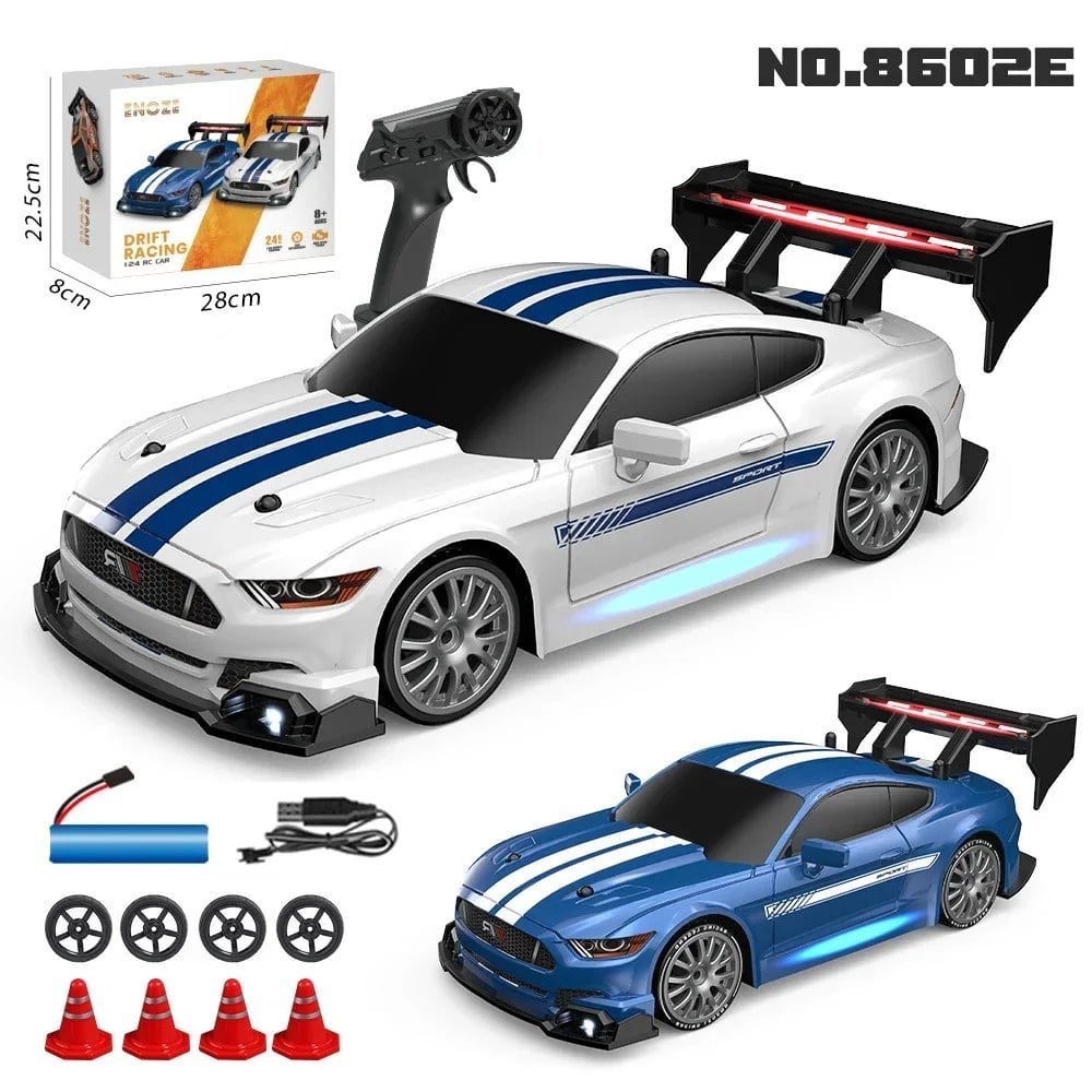 2024 最新 RC 4WD ドリフト レーシング 高速 RC カー 2.4G